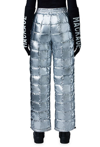 MACKAGE AERYN METALLIC SKI PANTS