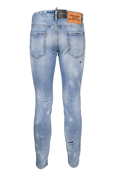 DSQUARED2 DENIM TROUSERS