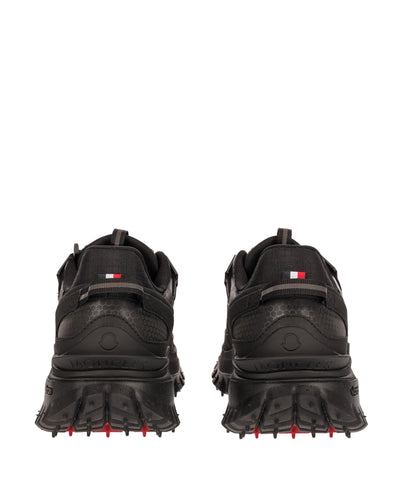 MONCLER SNEAKERS IN LEATHER