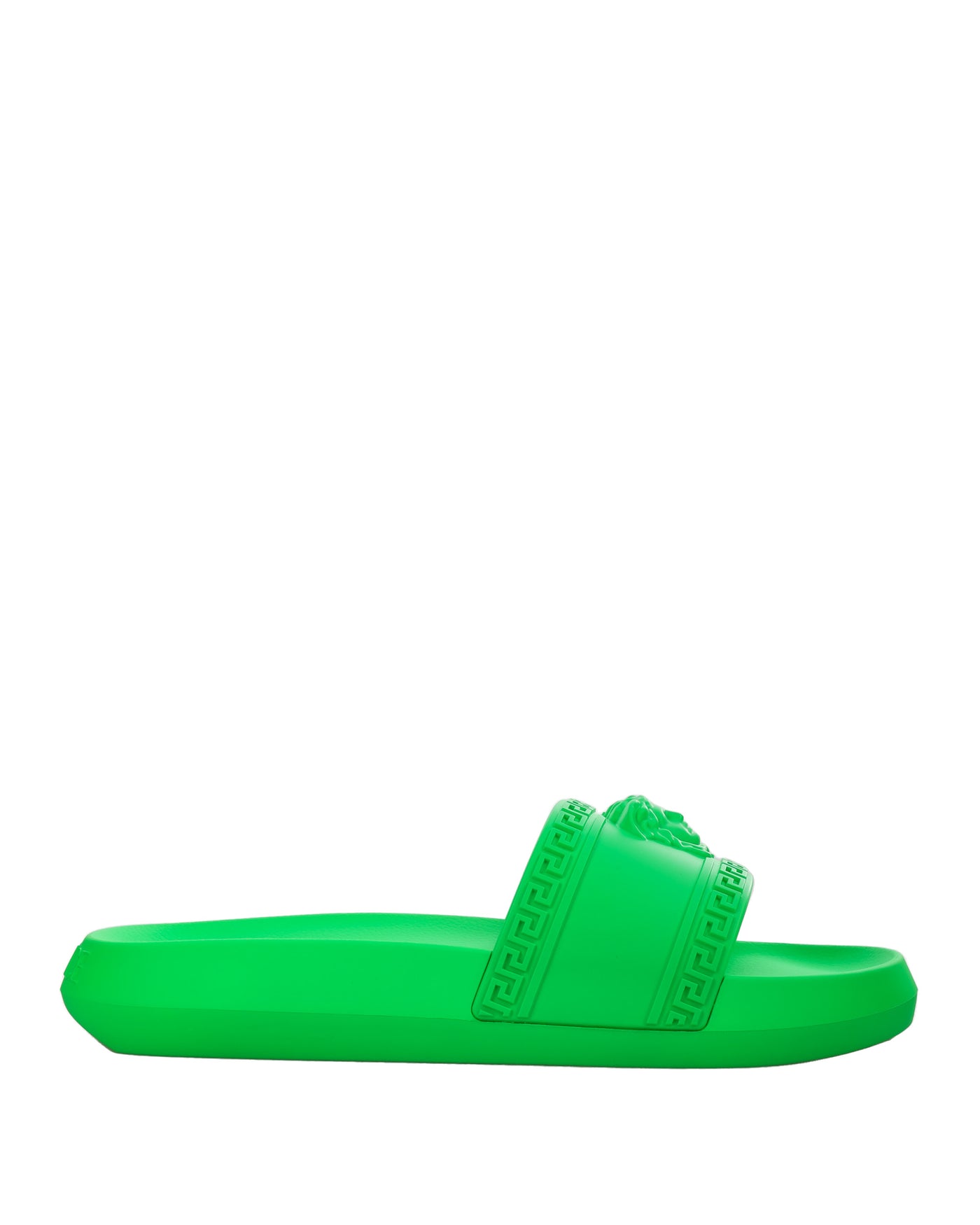 VERSACE GREEN SANDAL