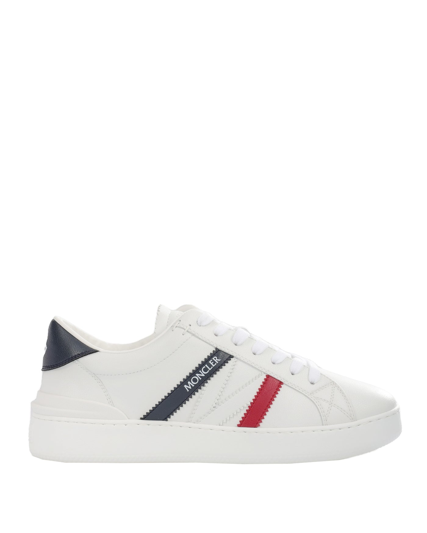 MONCLER WHITE SNEAKERS 