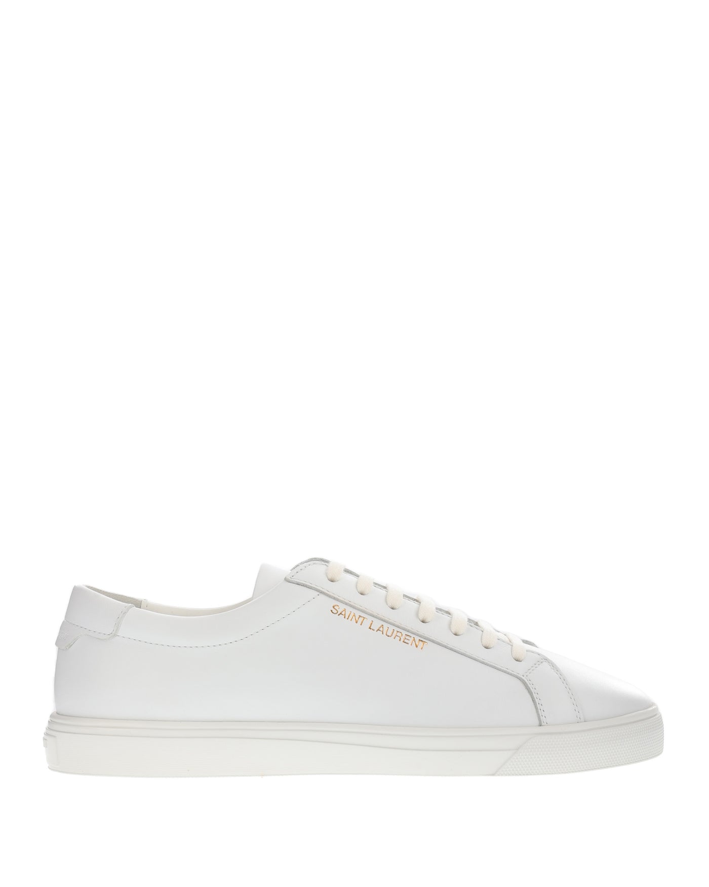 SAINT LAURENT WHITE SNEAKERS 