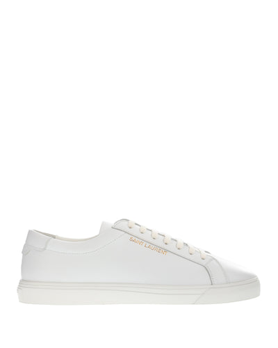 SAINT LAURENT WHITE SNEAKERS