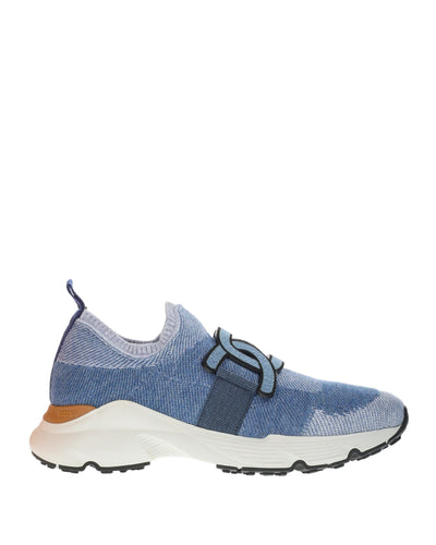 TOD'S BLUE SNEAKERS