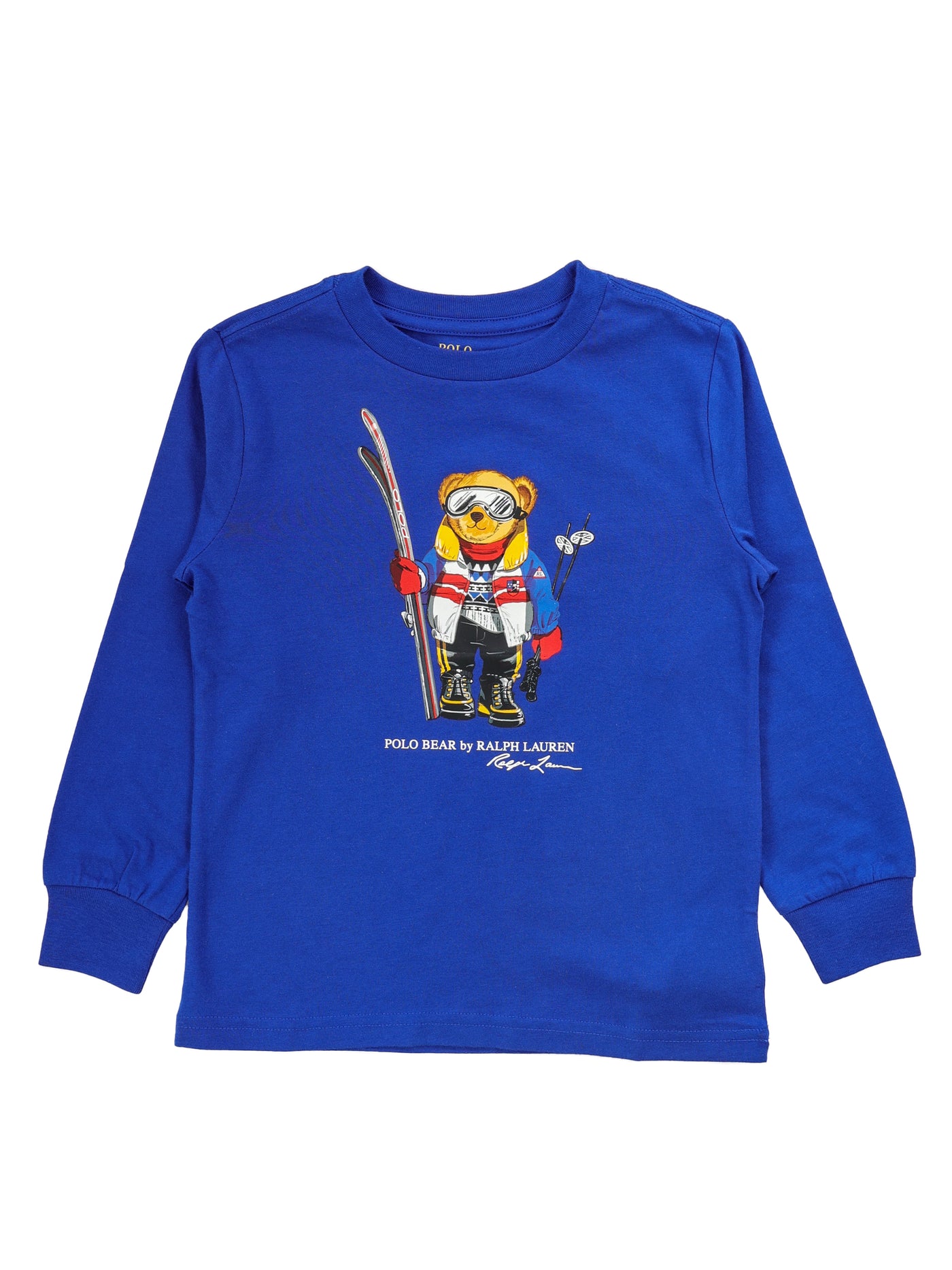 POLO RALPH LAUREN KIDS T-SHIRT LONG SLEEVE