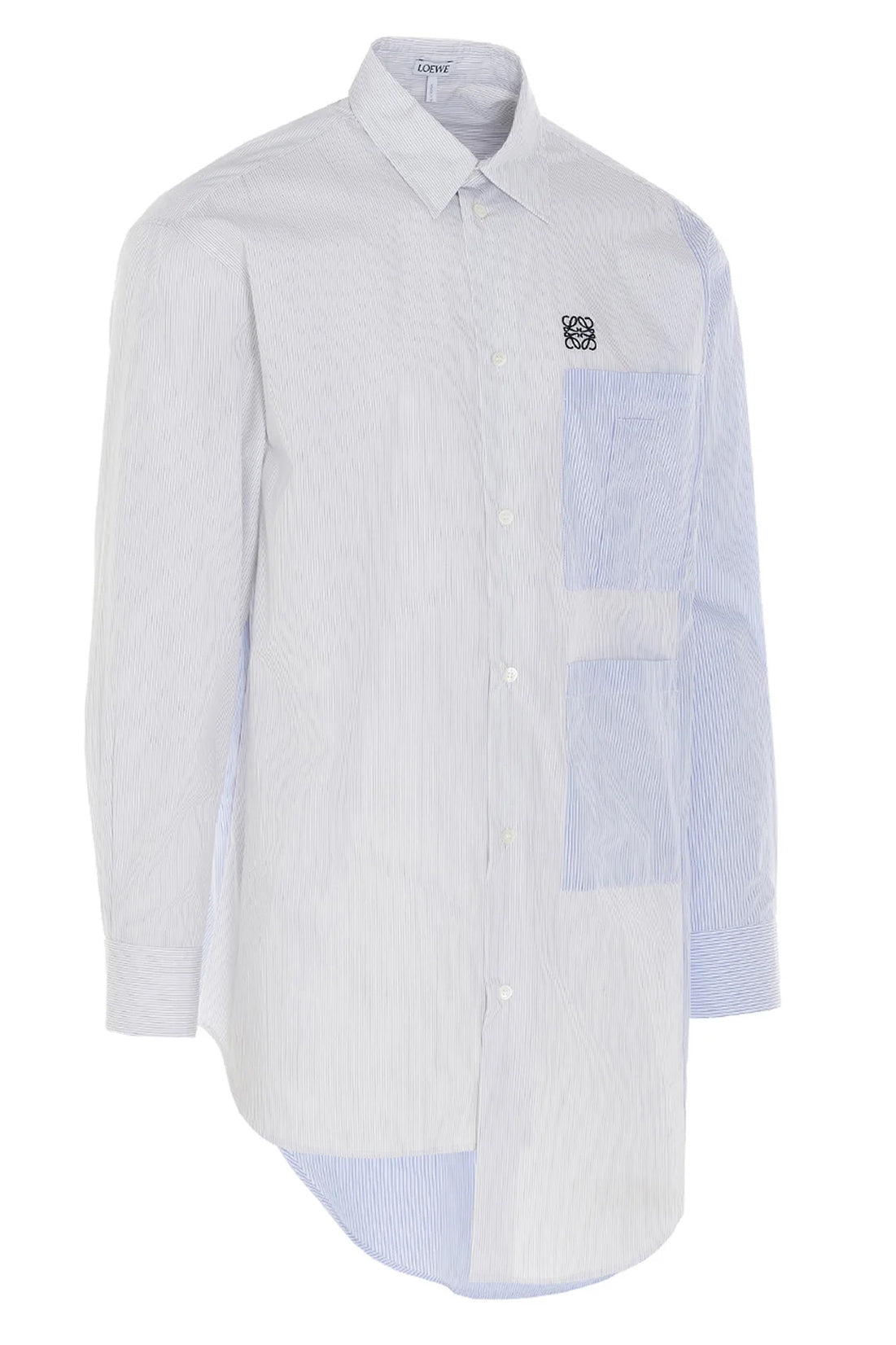 LOEWE ASYMMETRIC MULTIPOCKET SHIRT