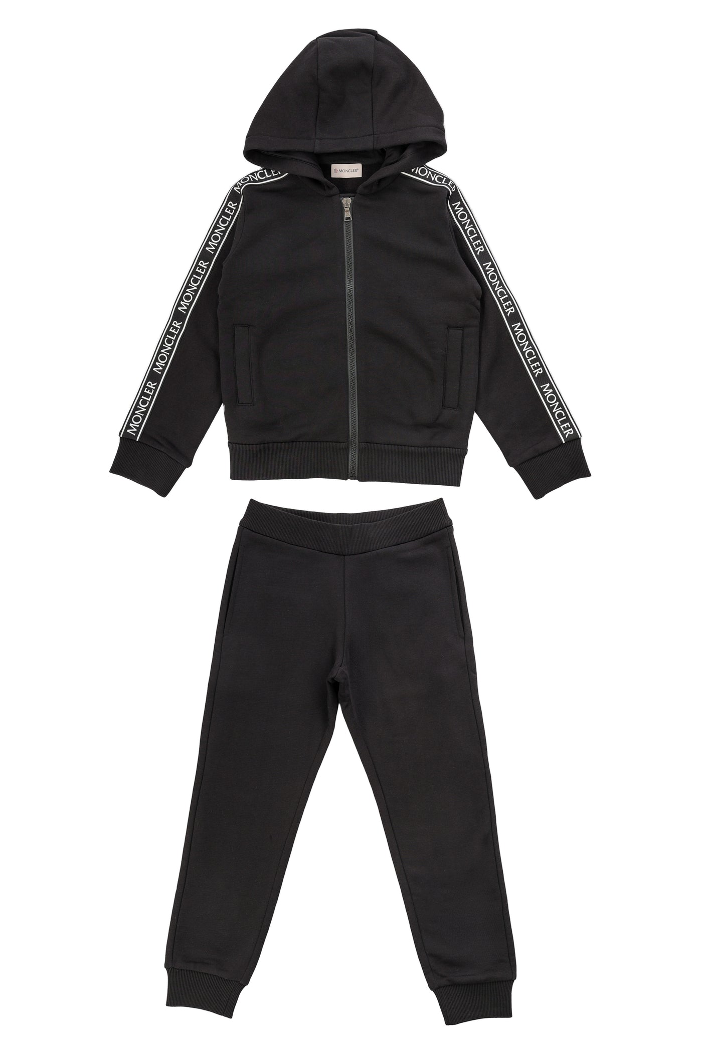 MONCLER KIDS SPORTS OUTFIT WITH ZIP & HOOD