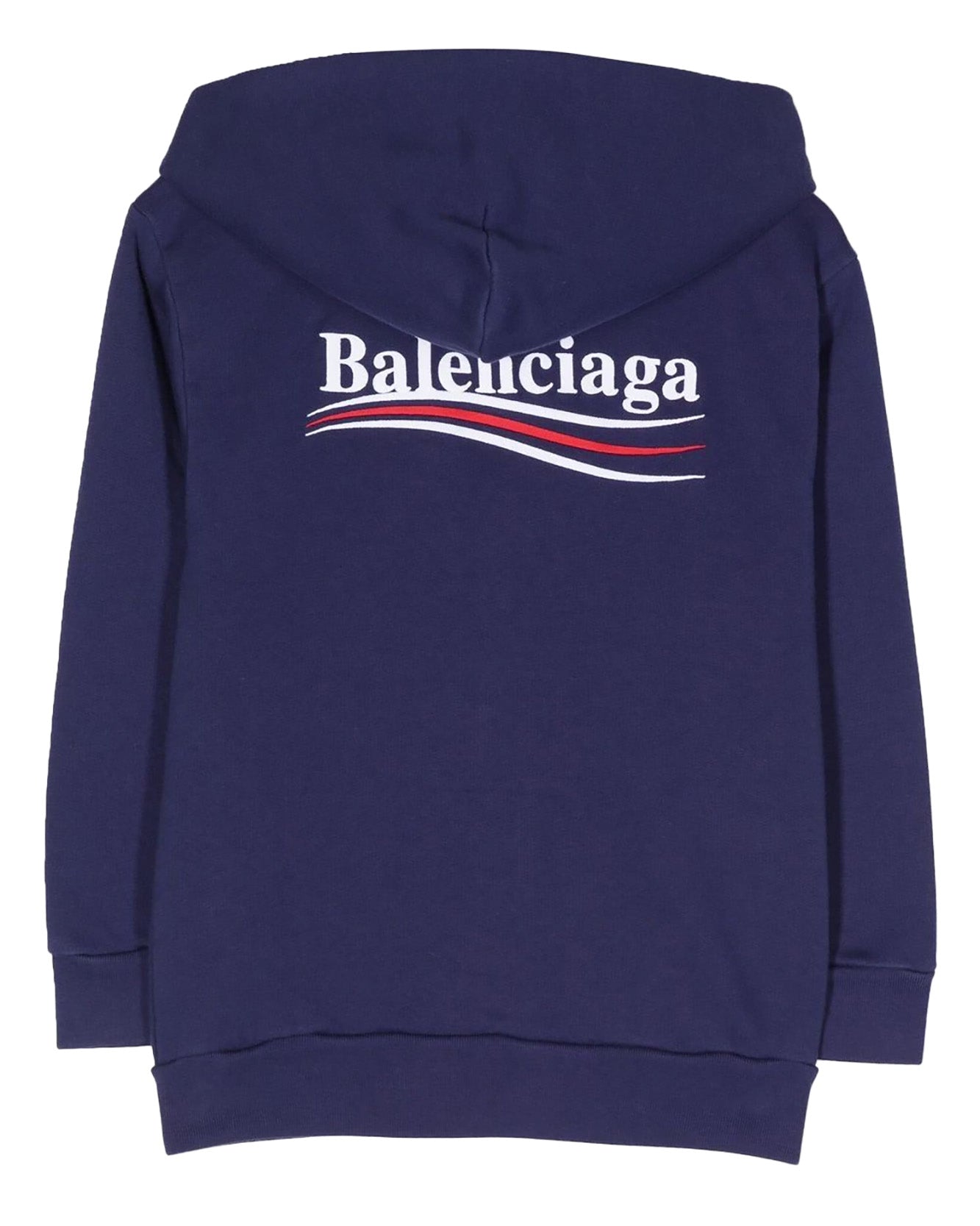 BALENCIAGA ZIPPED HOODIE POLITICAL CAMPAIGN