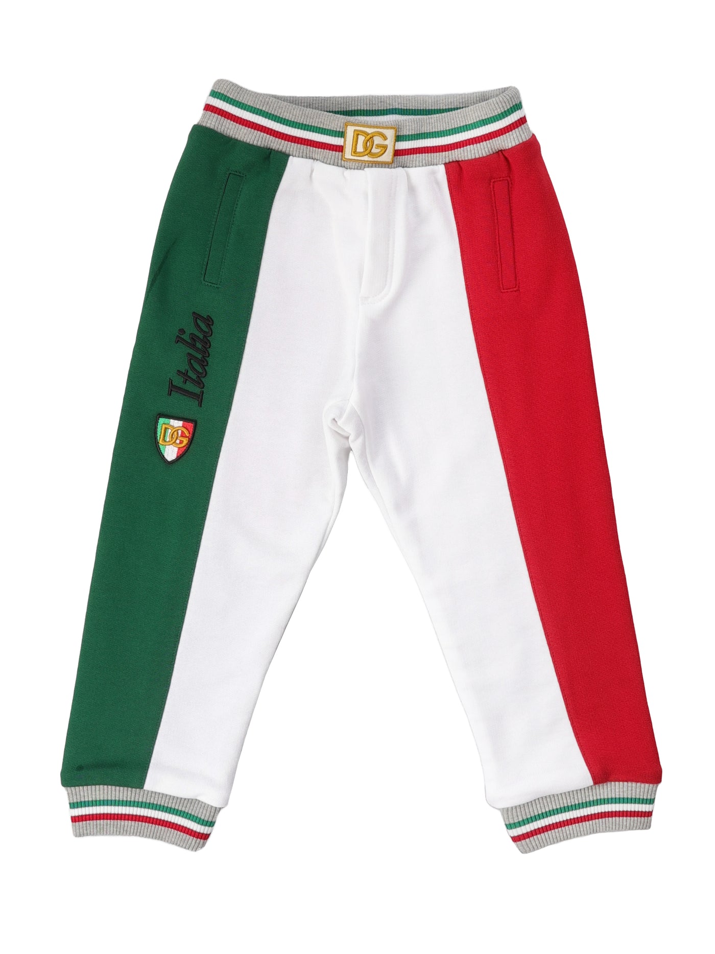 DOLCE & GABBANA KIDS SWEATPANTS