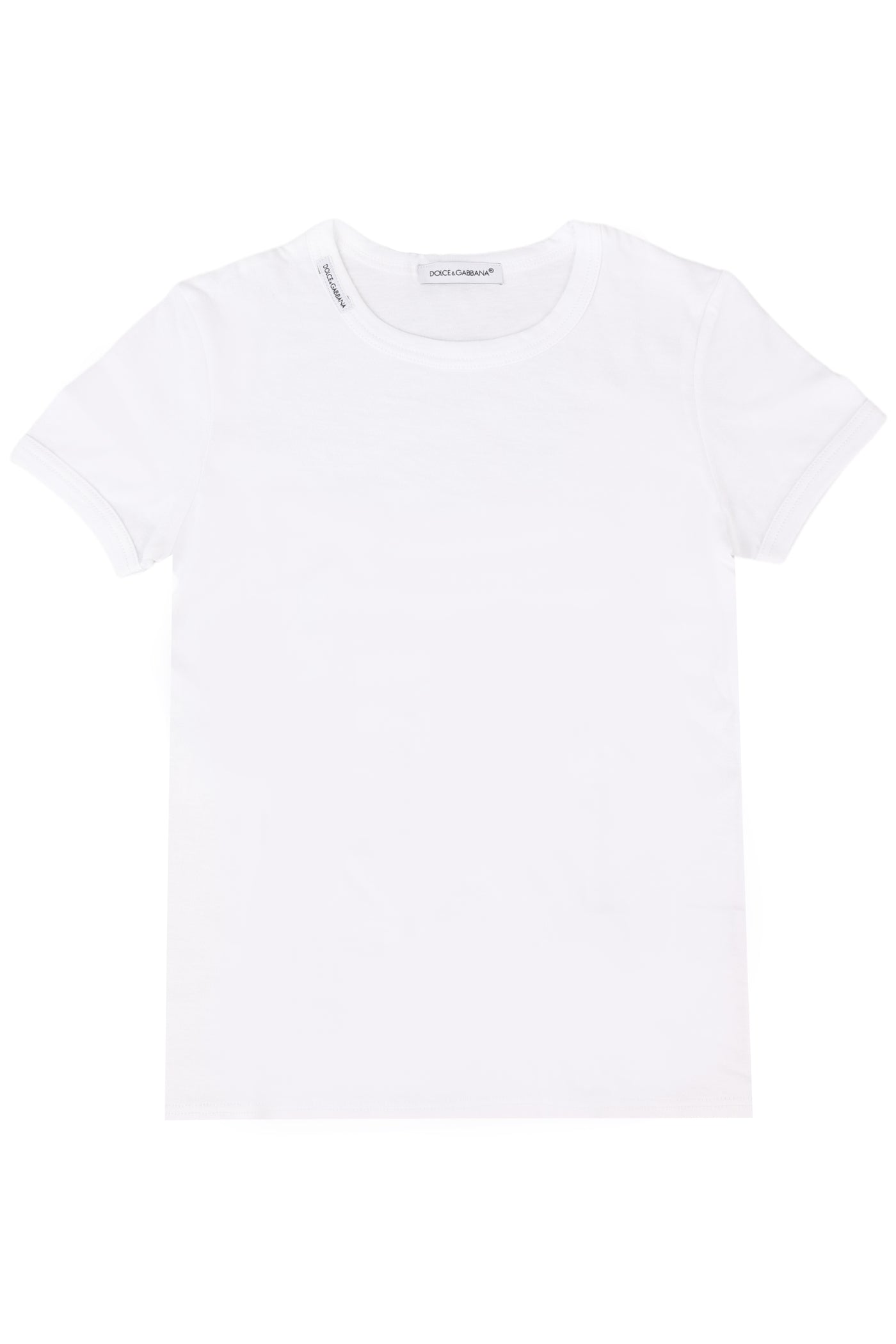 DOLCE&GABBANA KIDS T-SHIRT 2 PIECES