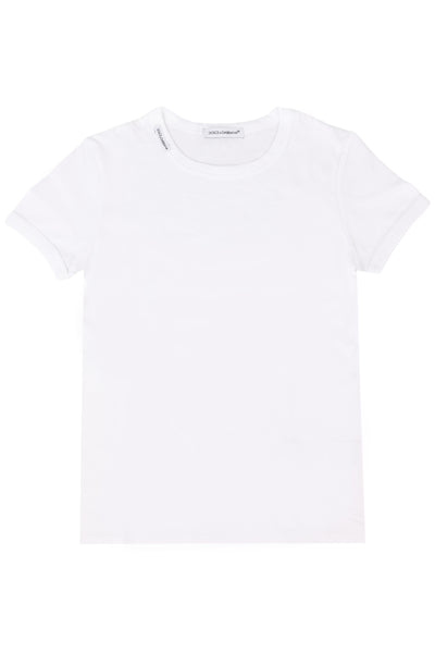 DOLCE&GABBANA KIDS T-SHIRT 2 PIECES