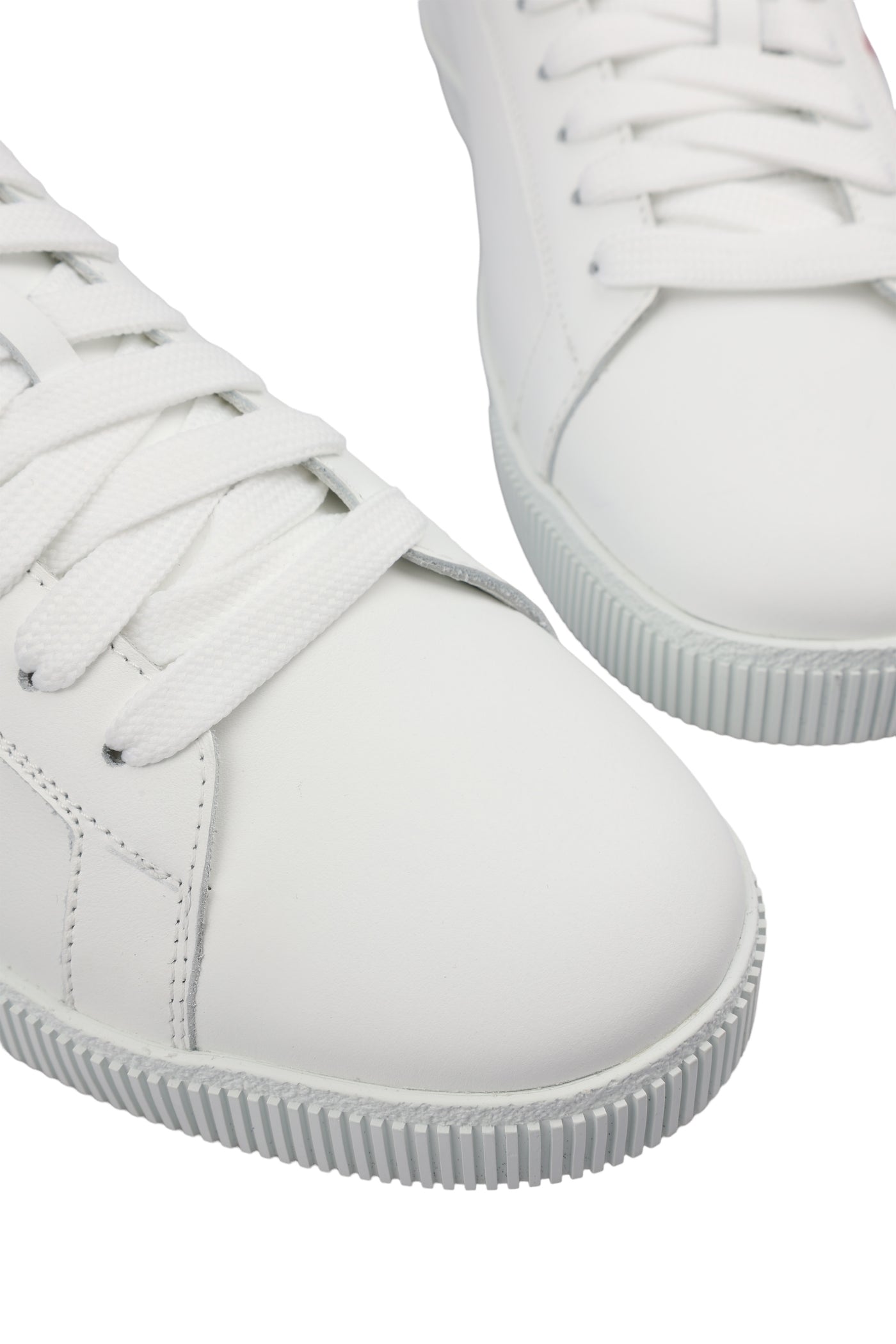 DSQUARED2 LEATHER SNEAKERS