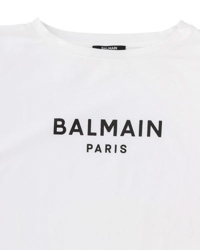 BALMAIN KIDS T-SHIRT