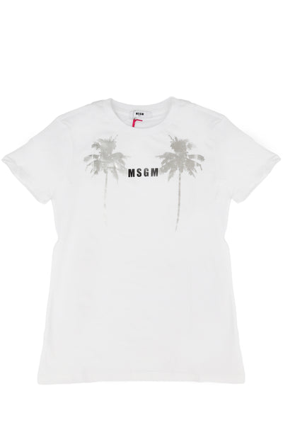 MSGM KIDS T-SHIRT