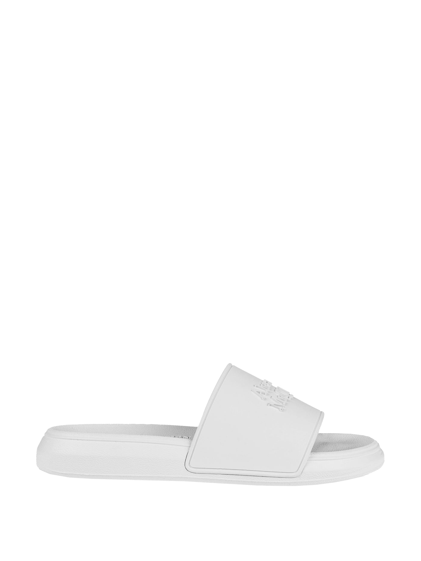 ALEXANDER MCQUEEN LOGO EMBELLISHED SLIDES