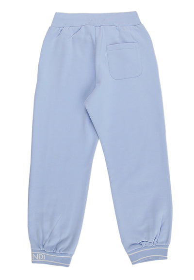 FENDI JUNIOR TRACKPANTS WITH LOGO