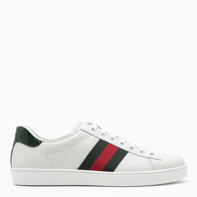 GUCCI ACE LEATHER SNEAKERS