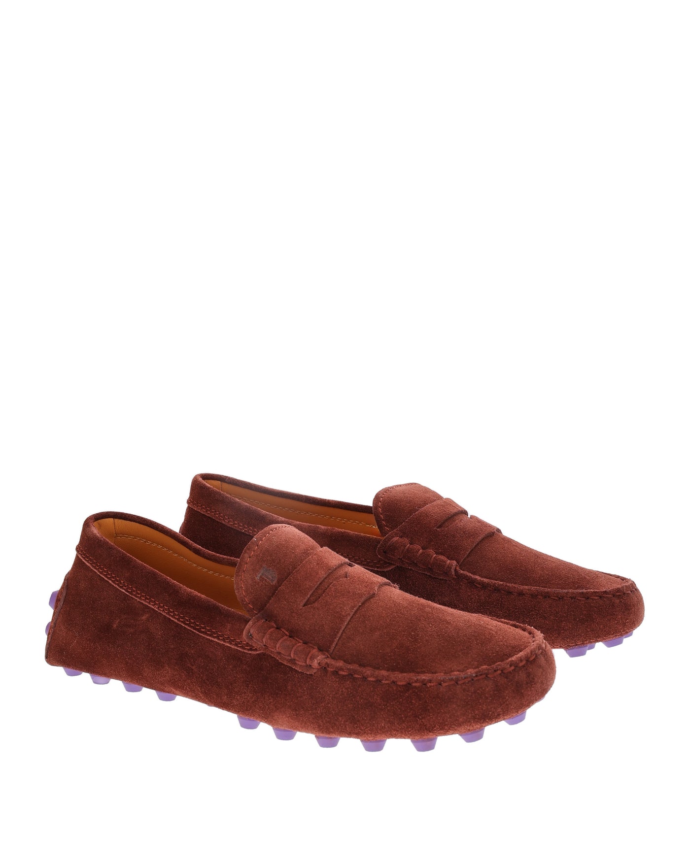 TOD'S BROWN LOAFERS 