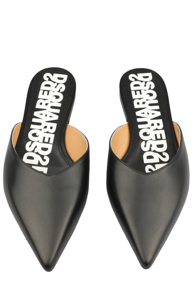 DSQUARED2 LEATHER LOAFERS