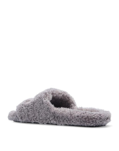 BALENCIAGA FURRY SLIDES