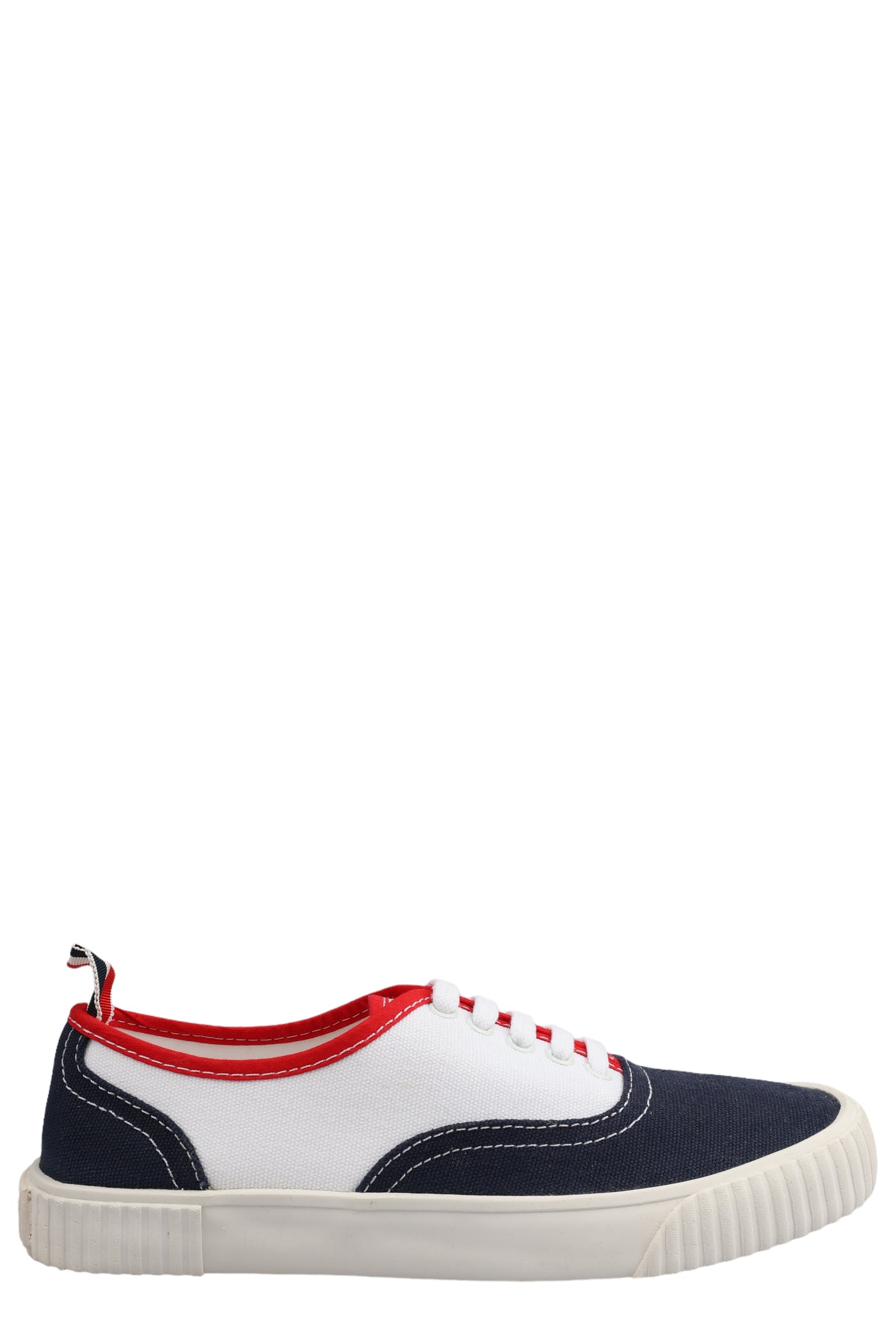 THOM BROWNE HERITAGE CANVAS SNEAKERS