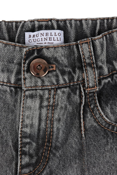 BRUNELLO CUCINELLI KIDS JEANS