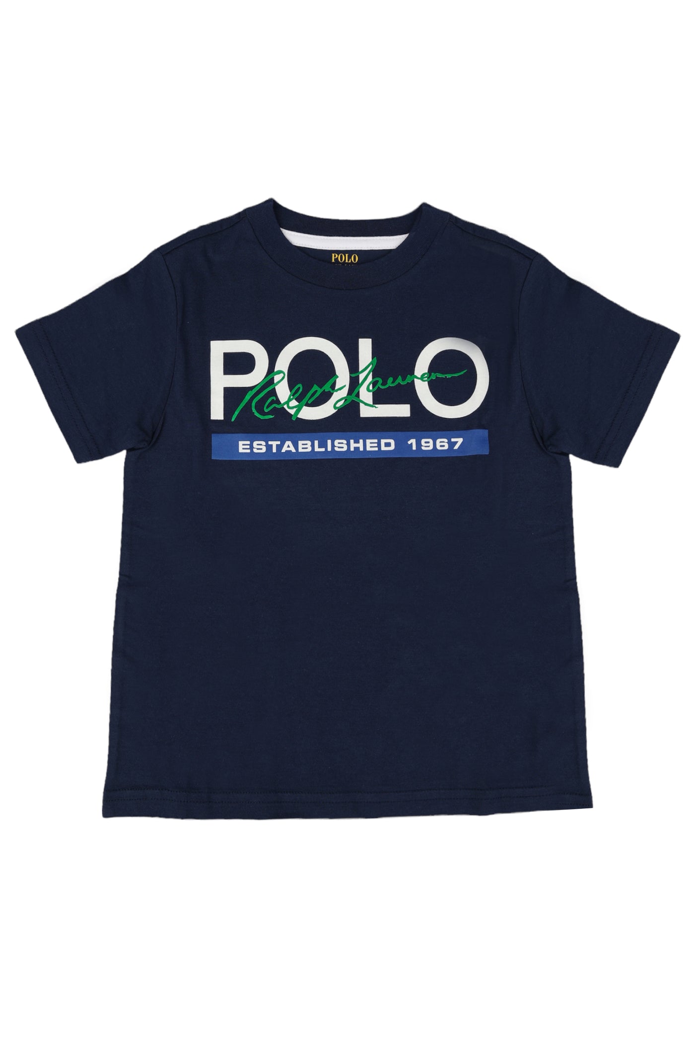 POLO RALPH LAUREN KIDS T-SHIRT