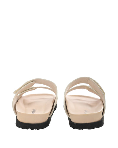 PALM ANGELS BEIGE SANDAL 