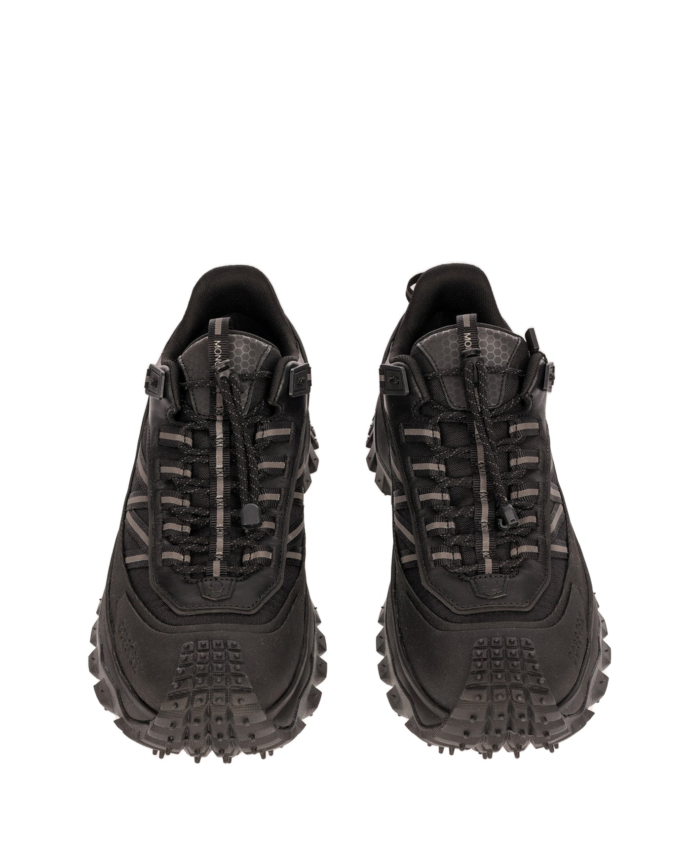 MONCLER SNEAKERS IN LEATHER