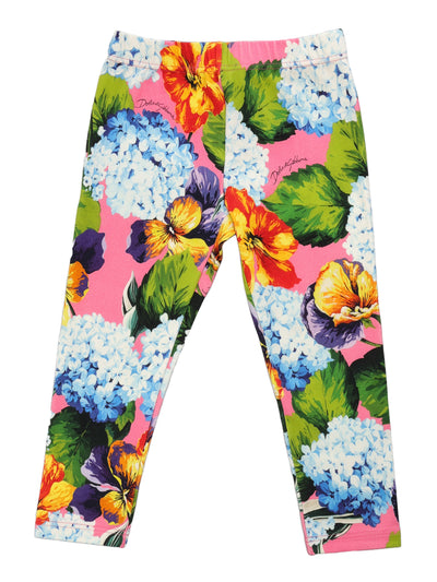 DOLCE&GABBANA KIDS LEGGINGS