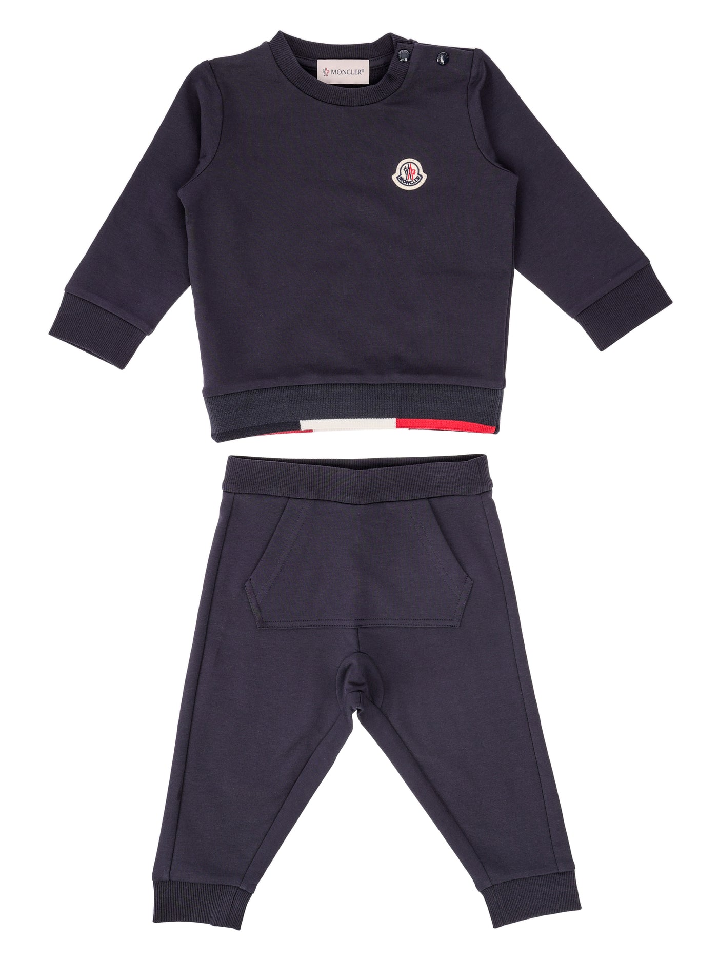 MONCLER KIDS SPORTS OUTFIT