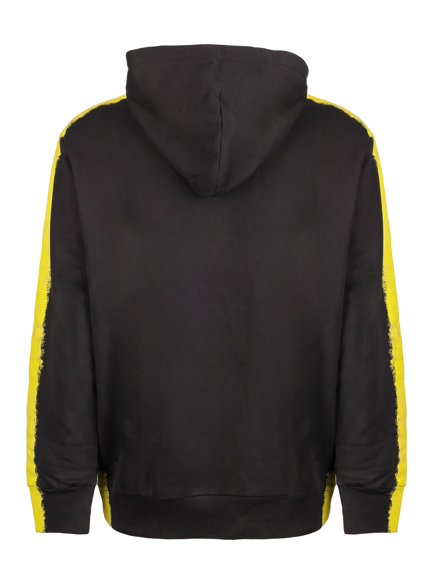 MOSCHINO BLACK HOODED SWEATSHIRT 