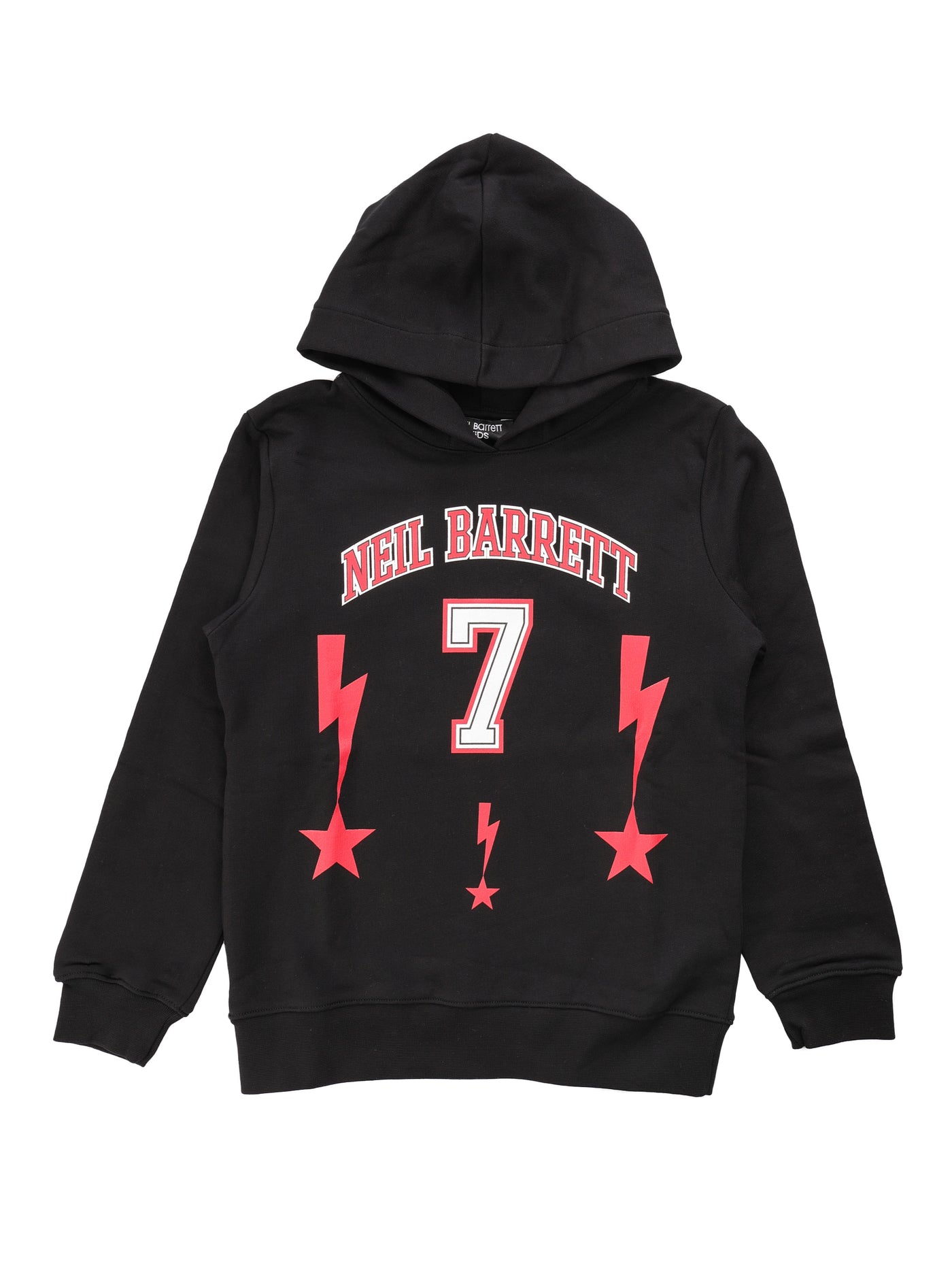 NEIL BARRETT KIDS SWEATSHIRT WITH HOOD