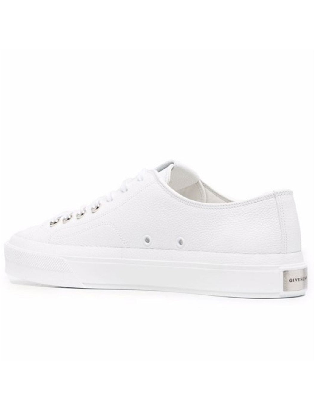 GIVENCHY CITY LOW-TOP LACE-UP SNEAKERS