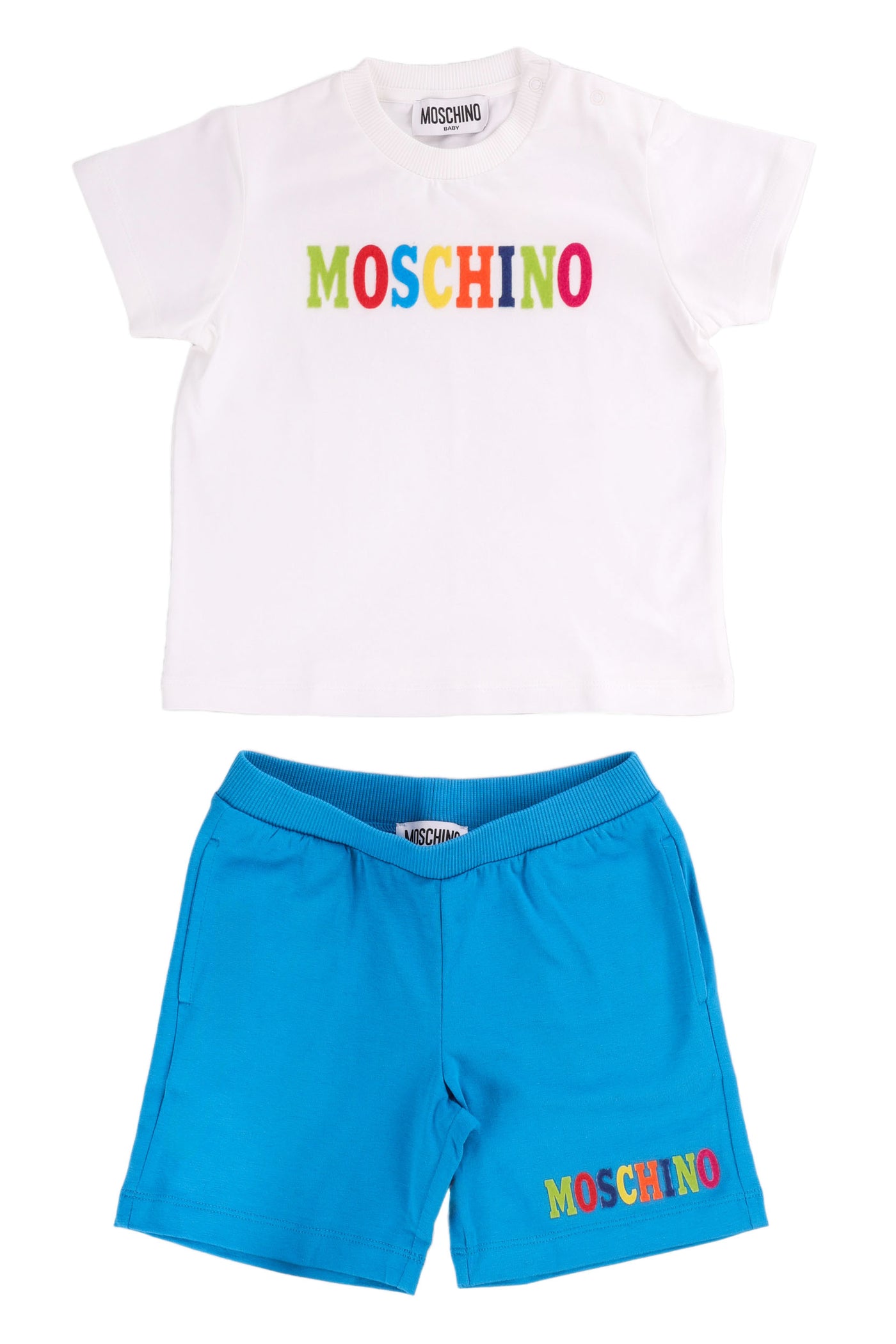 MOSCHINO KIDS SPORTS OUTFIT