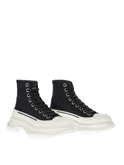 ALEXANDER MCQUEEN TREAD SLICK HIGH SNEAKERS