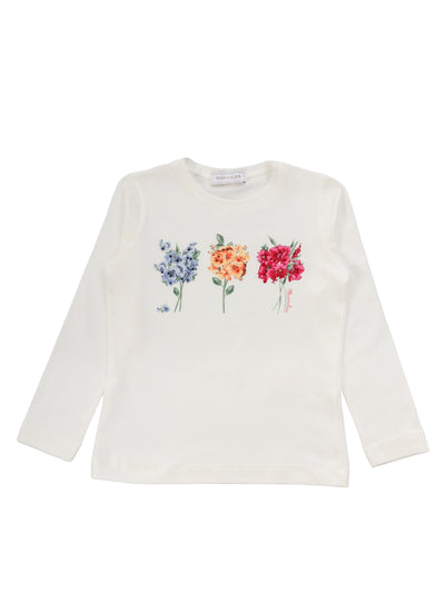 MONNALISA KIDS T-SHIRT LONG SLEEVE