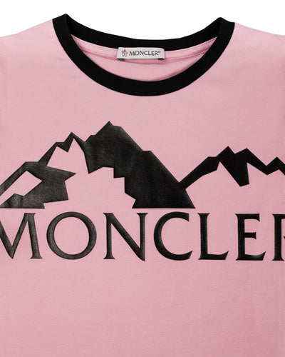 MONCLER KIDS T-SHIRT LONG SLEEVE