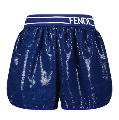 FENDI KIDS SHORTS