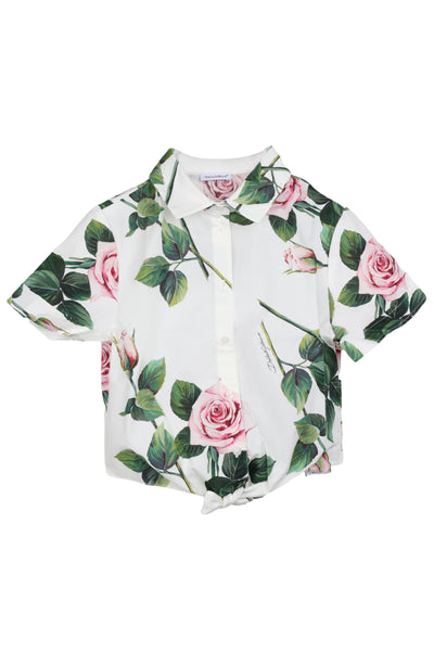 DOLCE & GABBANA KIDS SHIRT