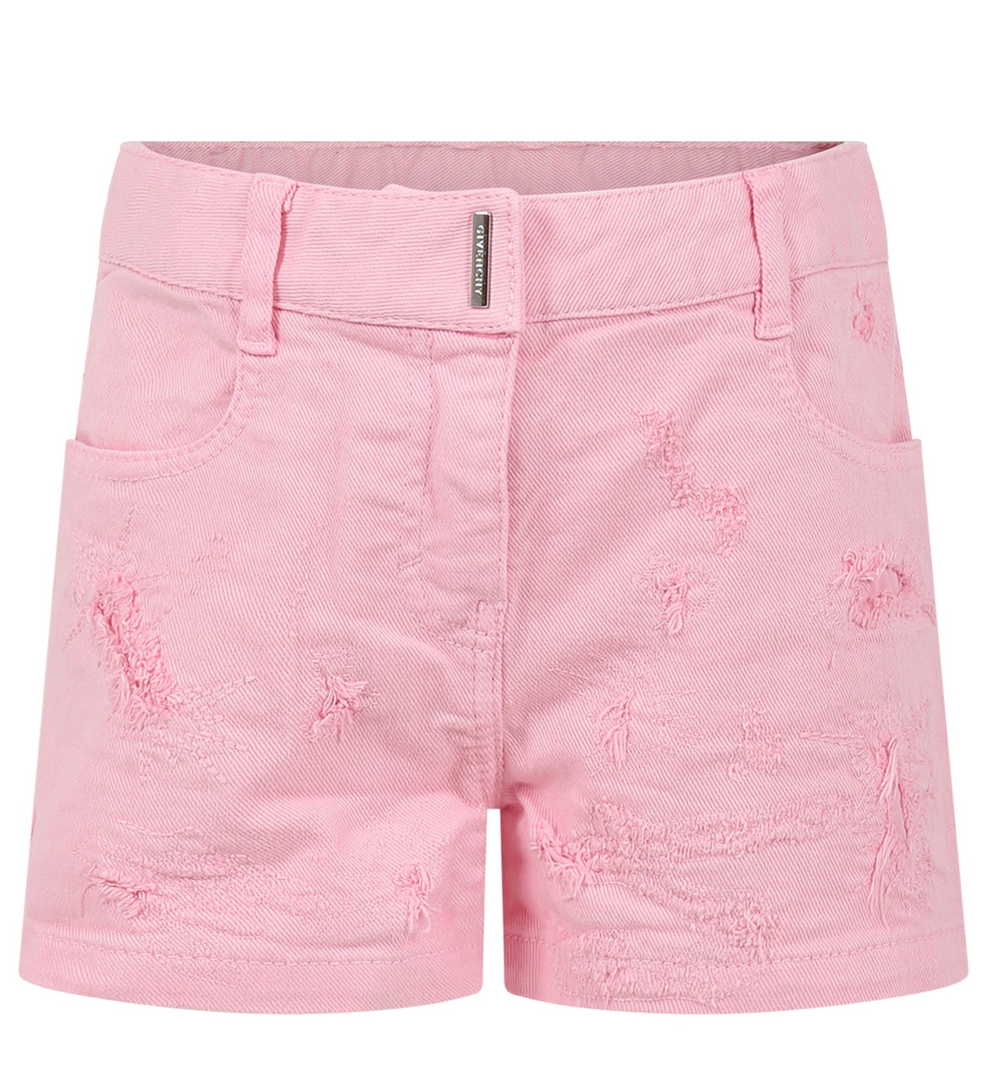 GIVENCHY KIDS SHORTS JEANS