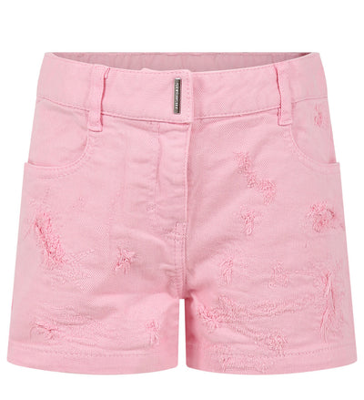 GIVENCHY KIDS SHORTS JEANS