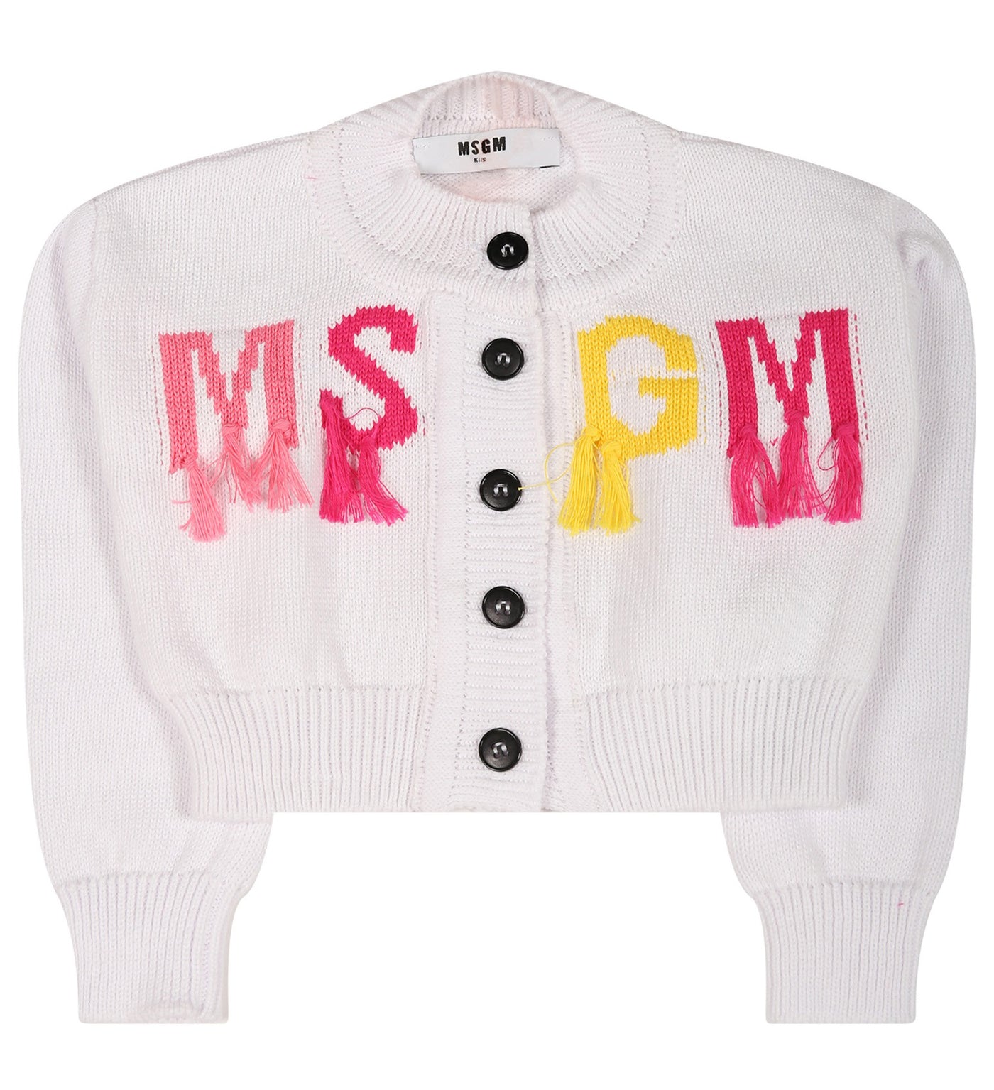 MSGM KIDS CARDIGAN