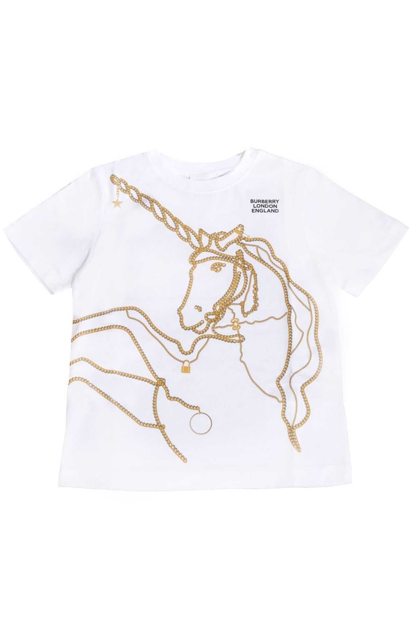 BURBERRY KIDS T-SHIRT