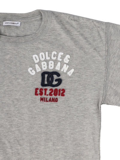 DOLCE & GABBANA KIDS T-SHIRT