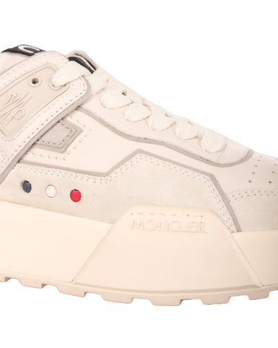 MONCLER SNEAKERS IN LEATHER