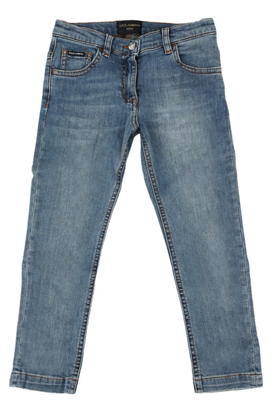 DOLCE & GABBANA KIDS JEANS