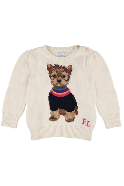 POLO RALPH LAUREN KIDS PULLOVER