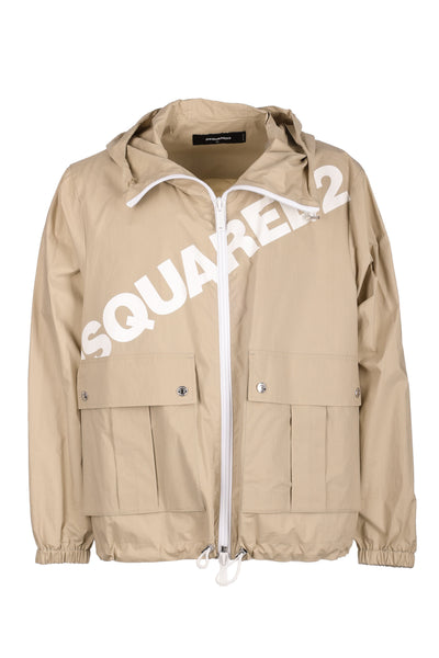 DSQUARED2 JACKET WITH LOGO