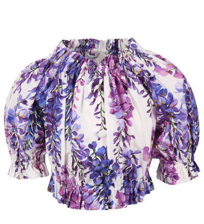 DOLCE & GABBANA KIDS BLOUSES